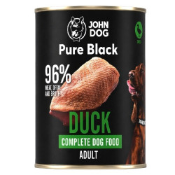 JOHN DOG Pure Black Mono...