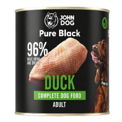 JOHN DOG Pure Black Mono...
