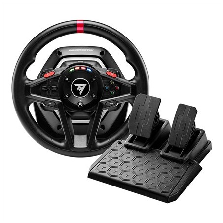 ThrustMaster T128 - rat og pedalsat -