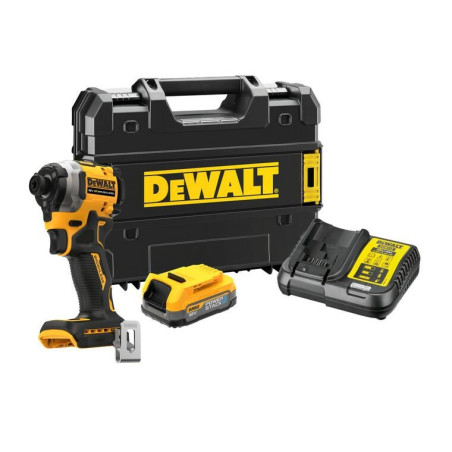 DEWALT ZAKRĘTARKA UDAROWA 18V DCF850E1T 208Nm 1x1,7Ah POWERSTACK TSTAK