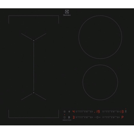 Electrolux EIV63443CT hob Black Built-in Zone induction hob 4 zone(s)