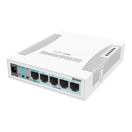 Switch|MIKROTIK|CSS106-5G-1S|CSS106-5G-1S