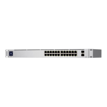 Switch|UBIQUITI|USW-24|Type L2|24x10Base-T / 100Base-TX / 1000Base-T|1xSFP|USW-24