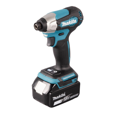 Makita DTD157Z power wrench 1/4" 3000 RPM 140 N⋅m Black, Green 18 V