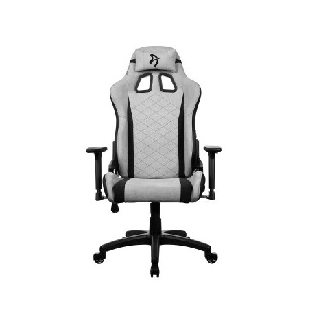 Arozzi Gaming Stuhl Avanti Ash SoftFabric Console gaming chair Upholstered seat