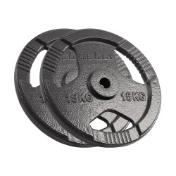 Cast iron weight set...
