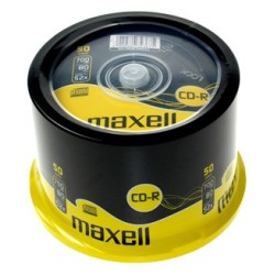 Maxell MAX27051 blank CD...