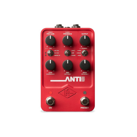 Universal Audio UAFX Anti 1992 High Gain Amplifier - guitar effect