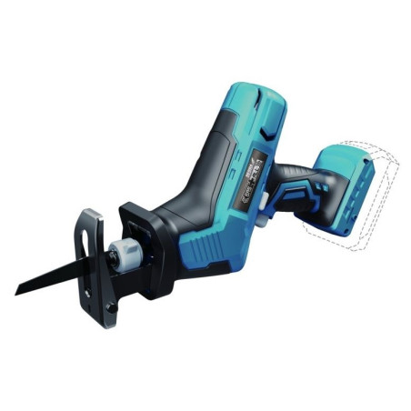 CORDLESS RECIPROCATING SAW MINI 18V 80MM METAL 6MM