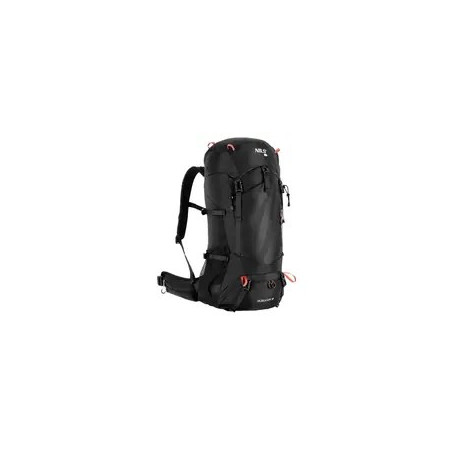 NC1992 NORDKAPP HIKING BACKPACK BLACK 65L NILS CAMP