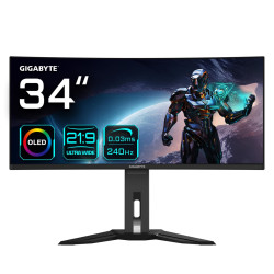 GIGABYTE MO34WQC2 34" OLED...