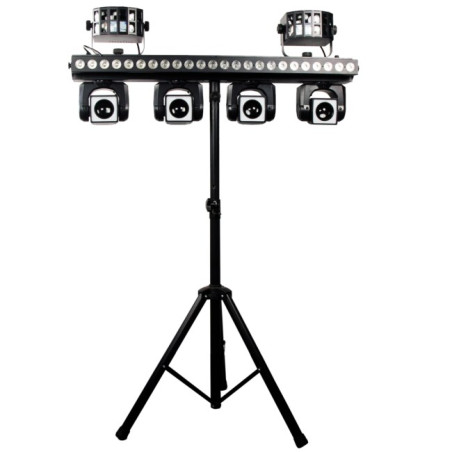 LIGHT4ME MT BAR 3 - lighting set, multi-effect