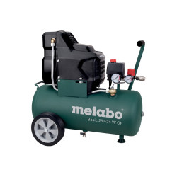 METABO OIL-FREE COMPRESSOR...
