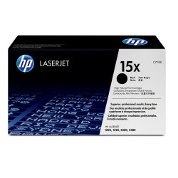 HP 15X High Yield Black...