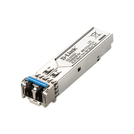 D-Link 1-port Mini-GBIC SFP to 1000BaseSX Industrial Transceiver