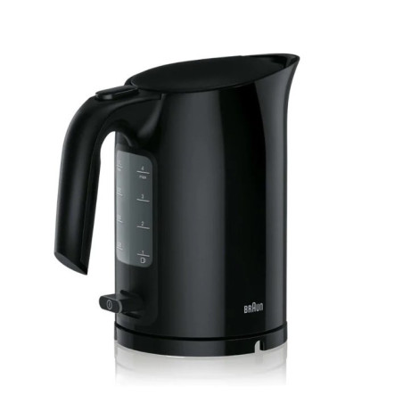 Braun WK 3000 BK electric kettle 1 L Black 2200 W