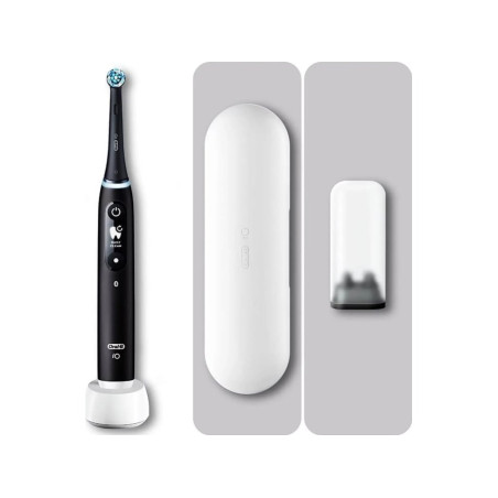 Oral-B iO Series 6 Adult Rotating toothbrush Black