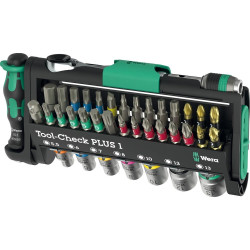 TOOL-CHECK PLUS tool set,...
