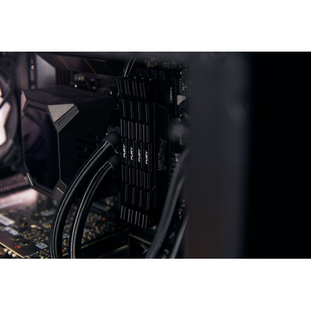 Kingston Technology FURY 16GB 4266MT/s DDR4 CL19 DIMM (Kit of 2) Renegade Black