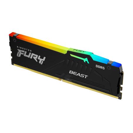 Kingston Technology FURY Beast 32GB 6000MT/s DDR5 CL36 DIMM RGB