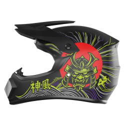 Full-face helmet Kamikaze...