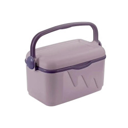 10L purple portable fridge...