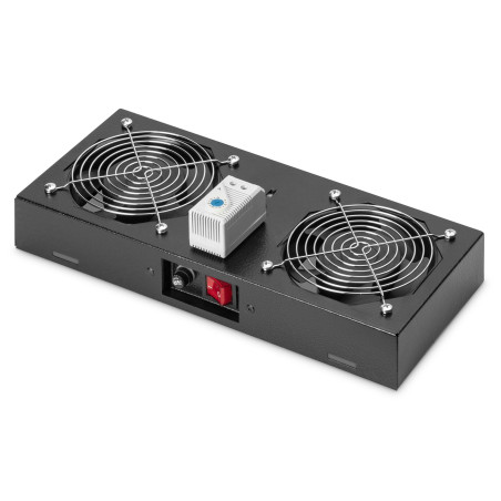 Digitus Roof-mounted fan unit for 483 mm (19") wall-mounted housing