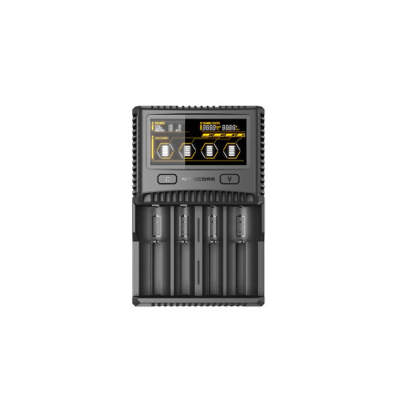 Nitecore SC4 battery charger Household battery AC, DC