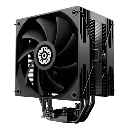 Enermax ETS-T41D computer cooling system Processor Air cooler Black
