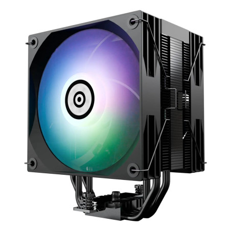 Enermax ETS-T41D-ARGB computer cooling system Processor Air cooler 12 cm Black