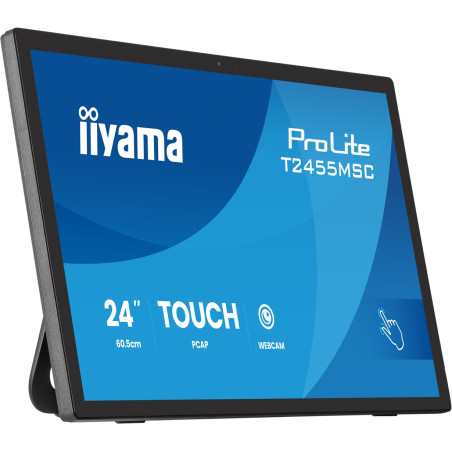 iiyama T2455MSC-B2 touch control panel 60.5 cm (23.8") 1920 x 1080 pixels