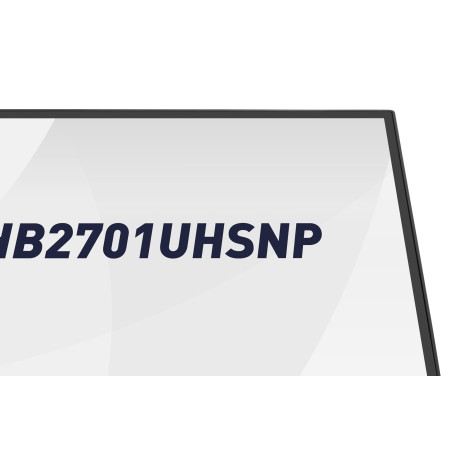 iiyama PROGRAPHIC HB2701UHSNP-B1 computer monitor 68.6 cm (27") 3840 x 2160 pixels 4K Ultra HD LCD Black