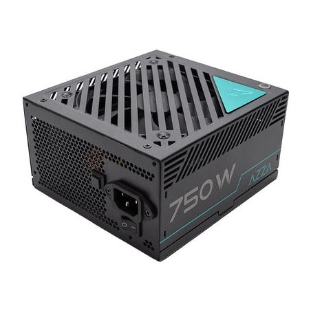 Azza PSAZ-750G power supply unit 750 W 20+4 pin ATX ATX Black