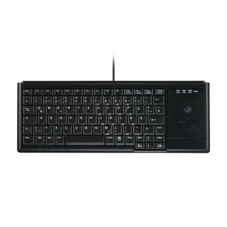 Contour Design Active Key Contour Industrial Keyboard IP68 Trackball Mini Wireless Black DE 4400