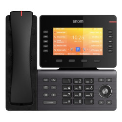Snom D892M IP phone Black...