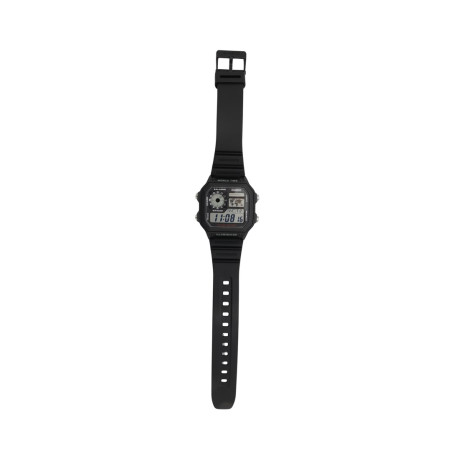 CASIO AE-1200 Collection Herren-Armbanduhr, schwarz