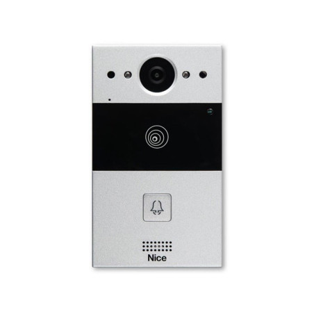 Outdoor video door intercom FIBARO MyBell (MBIP1BSTAT)