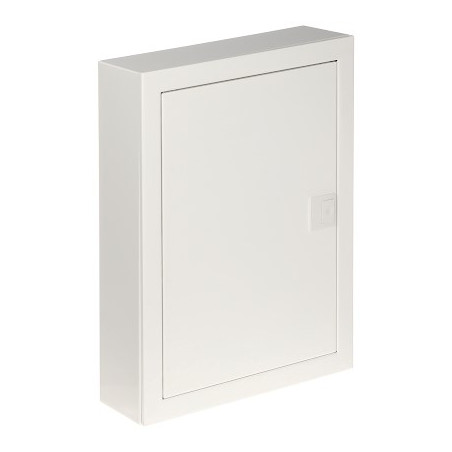 MSF RN PLASTIC SWITCHGEAR NT 28M 2X 14M N+PE IP30 IK05 428X358X94 METAL DOOR WHITE