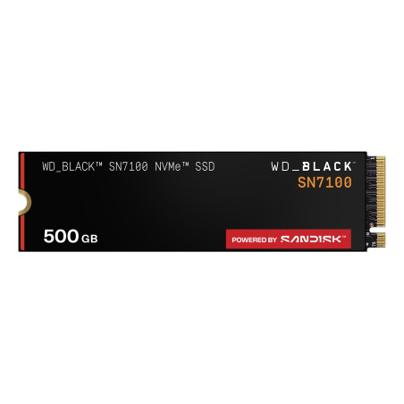 Western Digital Black WD_BLACK™ SN7100 NVMe™ SSD POWERED BY SANDISK 500 GB