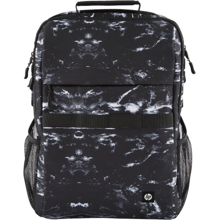 HP Campus XL Marble Stone Backpack 16.1" Black, Gray