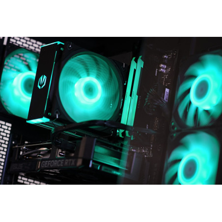 Actina 5901443443490 PC Intel Core Ultra 5 250KF Plus 16 GB DDR5-SDRAM 1 TB SSD NVIDIA GeForce RTX 5060 Midi Tower Black