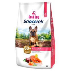 GOLD DOG Snocerek Small...