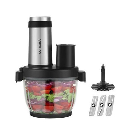 Concept RM3300 food processor 2 L Black