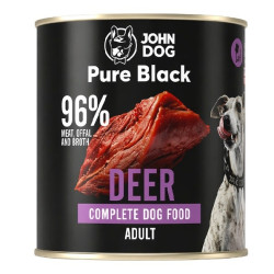 JOHN DOG Pure Black Mono...