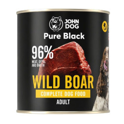 JOHN DOG Pure Black Mono...