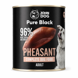JOHN DOG Pure Black Mono...