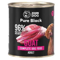 JOHN DOG Pure Black Mono...
