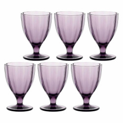 Set of 6 Amami glasses -...