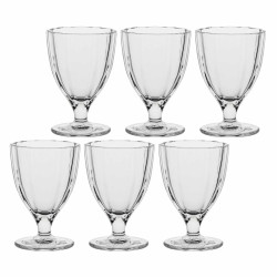 Set of 6 Amami glasses -...