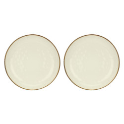 Set of 2 Concerto Avorio...